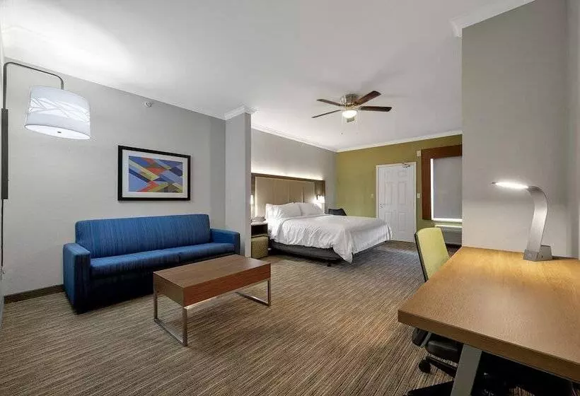 Sviitti Parveke, Holiday Inn Express Hotel & Suites Lufkin South, An Ihg