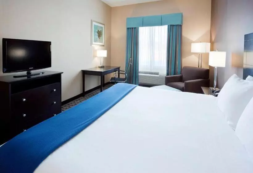 キングサイズベッドのスタンダードルーム, Holiday Inn Express Hotel & Suites West Coxsackie, An Ihg