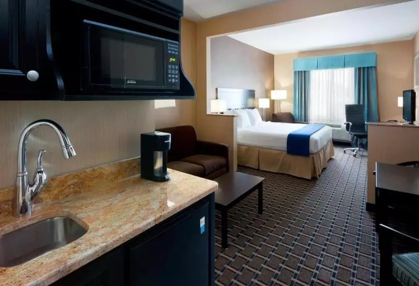 キングサイズベッドのスイートルーム, Holiday Inn Express Hotel & Suites West Coxsackie, An Ihg