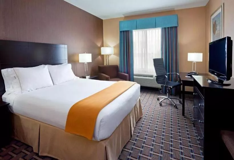 身障者適用キングサイズベッドルーム, Holiday Inn Express Hotel & Suites West Coxsackie, An Ihg