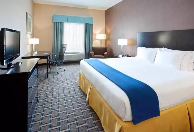 身障者適用キングサイズベッドルーム, Holiday Inn Express Hotel & Suites West Coxsackie, An Ihg