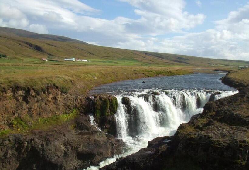 آپارتمان 1 خوابه با چشم‌انداز باغ, Neðra Vatnshorn