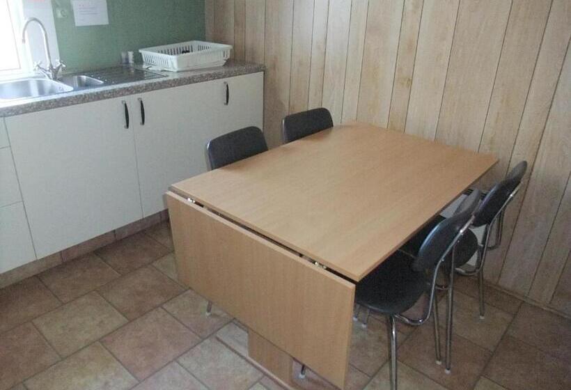 آپارتمان 1 خوابه با چشم‌انداز باغ, Neðra Vatnshorn