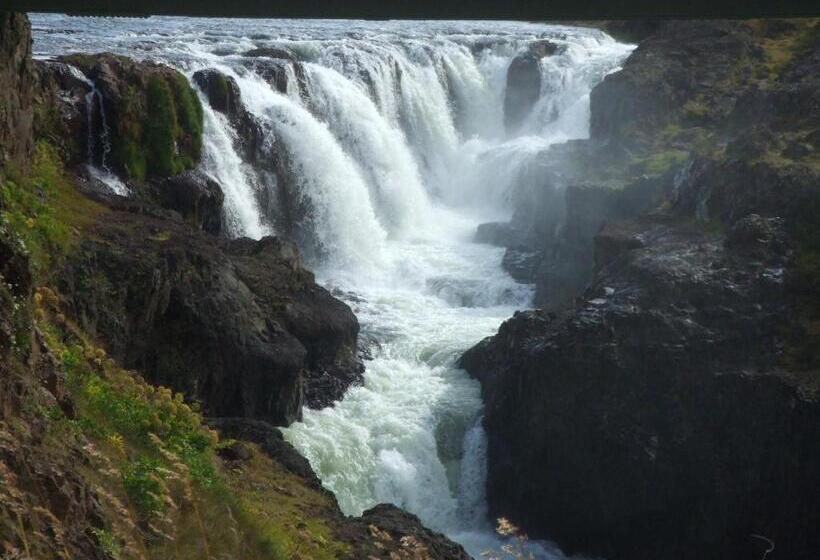 آپارتمان 1 خوابه با چشم‌انداز باغ, Neðra Vatnshorn