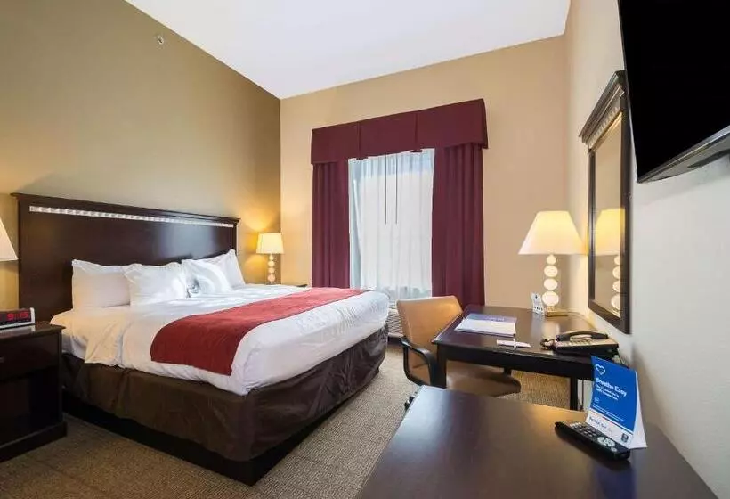 Standard-huone King-vuode, Comfort Inn & Suites Maingate South