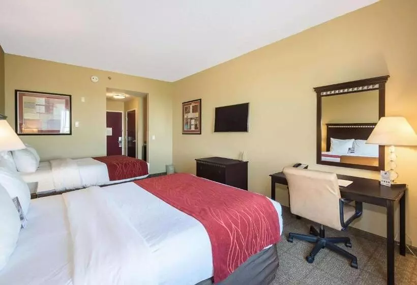Standard-huone, Comfort Inn & Suites Maingate South