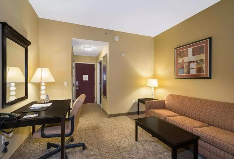 Sviitti King-vuode, Comfort Inn & Suites Maingate South
