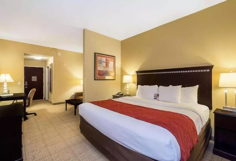Sviitti King-vuode, Comfort Inn & Suites Maingate South