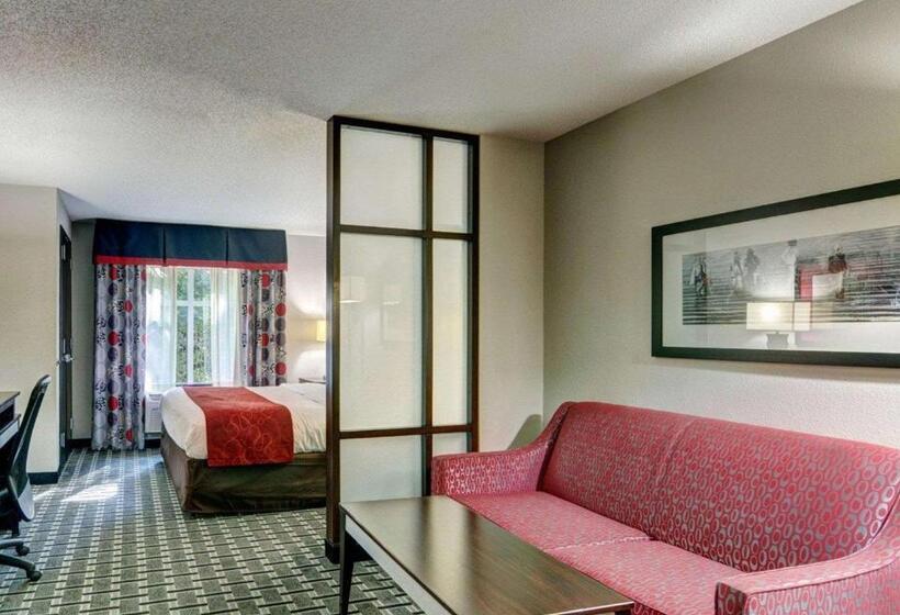 Suíte Cama King, Comfort Suites Williamsburg Historic Area