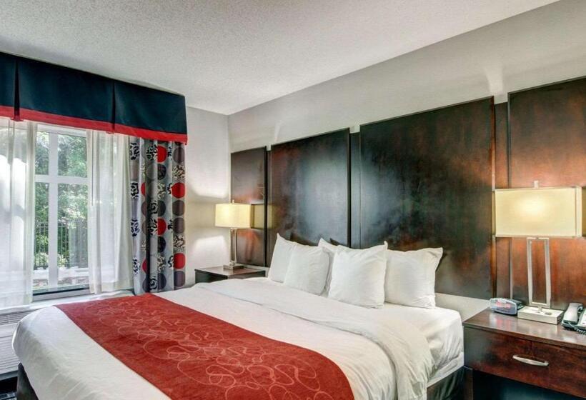 キングサイズベッドのスイートルーム, Comfort Suites Williamsburg Historic Area