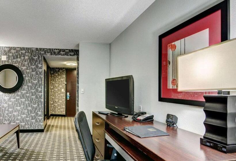 キングサイズベッドのスイートルーム, Comfort Suites Williamsburg Historic Area