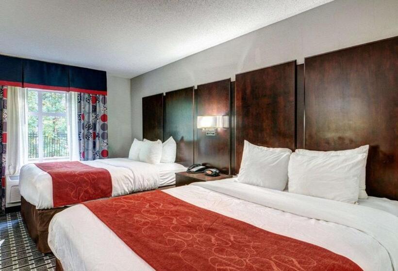 套房, Comfort Suites Williamsburg Historic Area