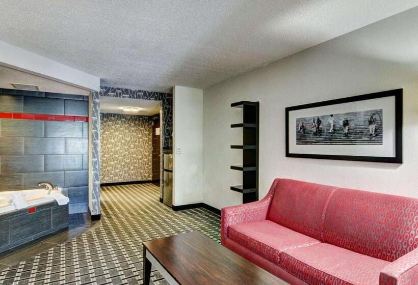 キングサイズベッドのスイートルーム, Comfort Suites Williamsburg Historic Area