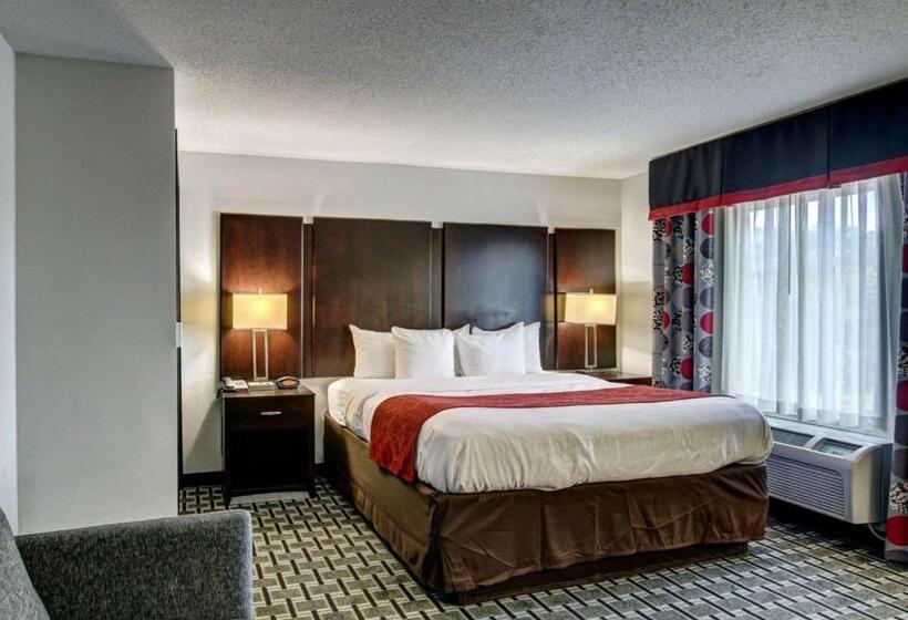 带大床的套房, Comfort Suites Williamsburg Historic Area