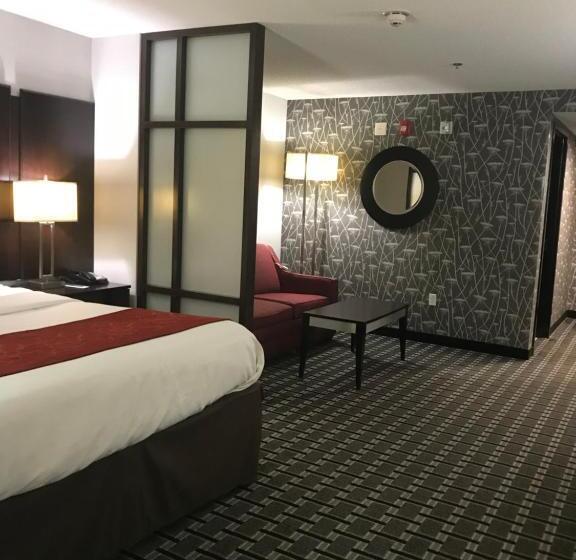 适合残疾人士使用的套间, Comfort Suites Williamsburg Historic Area