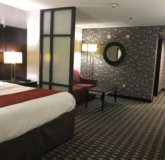 身障者適用スイートルーム, Comfort Suites Williamsburg Historic Area