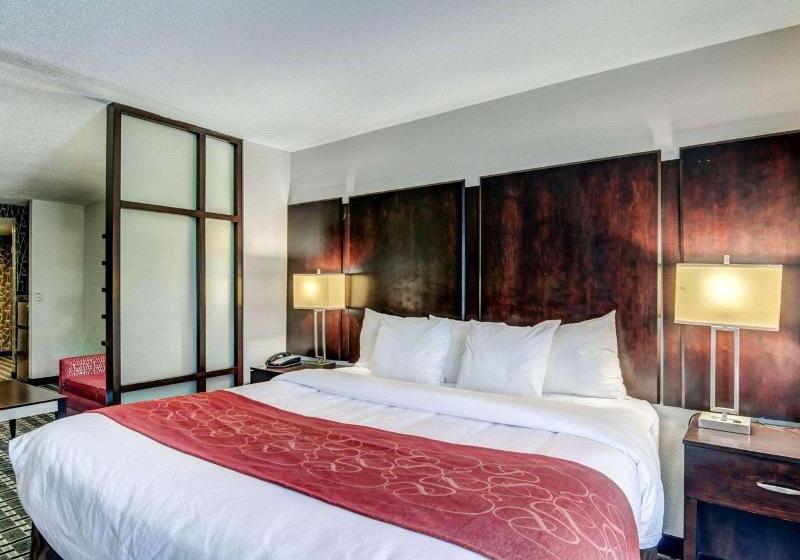Suíte Cama King, Comfort Suites Williamsburg Historic Area