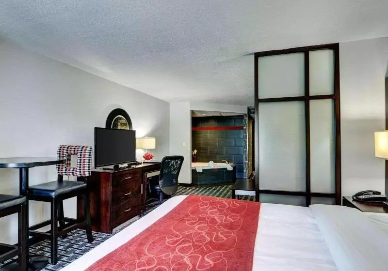キングサイズベッドのスイートルーム, Comfort Suites Williamsburg Historic Area