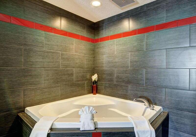 キングサイズベッドのスイートルーム, Comfort Suites Williamsburg Historic Area