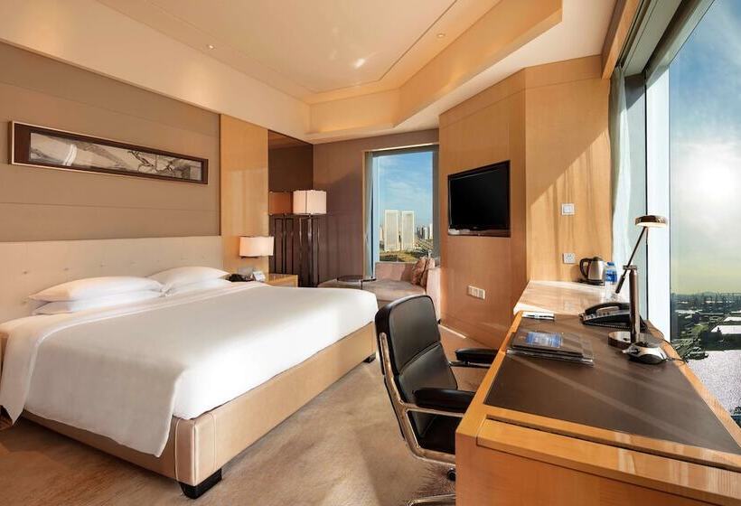 חדר סטנדרט, Hilton Dalian