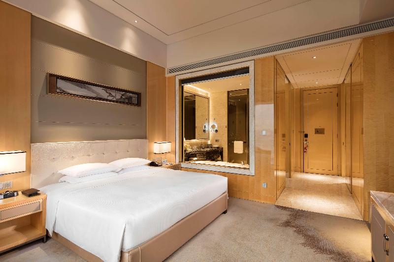 חדר דלוקס עם נוף, Hilton Dalian