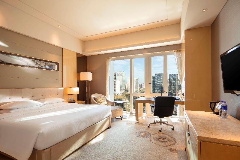 חדר דלוקס עם נוף, Hilton Dalian