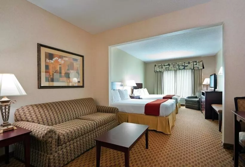 スイート, Holiday Inn Express Hotel & Suites Harriman, An Ihg