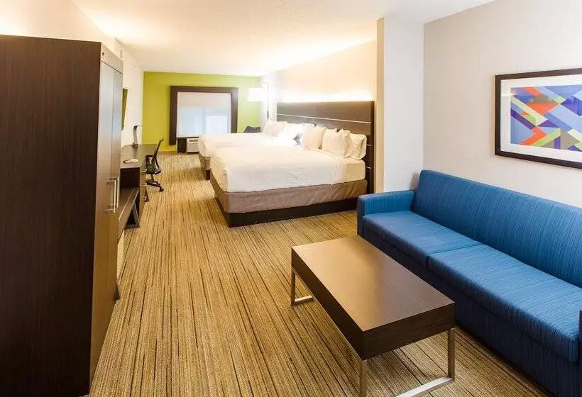 スイート, Holiday Inn Express Hotel & Suites Harriman, An Ihg