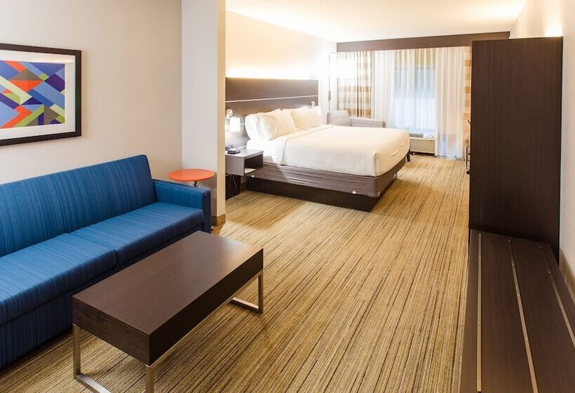 جناح, Holiday Inn Express Hotel & Suites Harriman, An Ihg