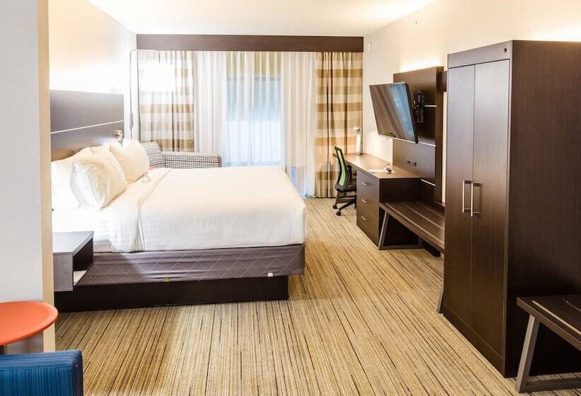 套房, Holiday Inn Express Hotel & Suites Harriman, An Ihg