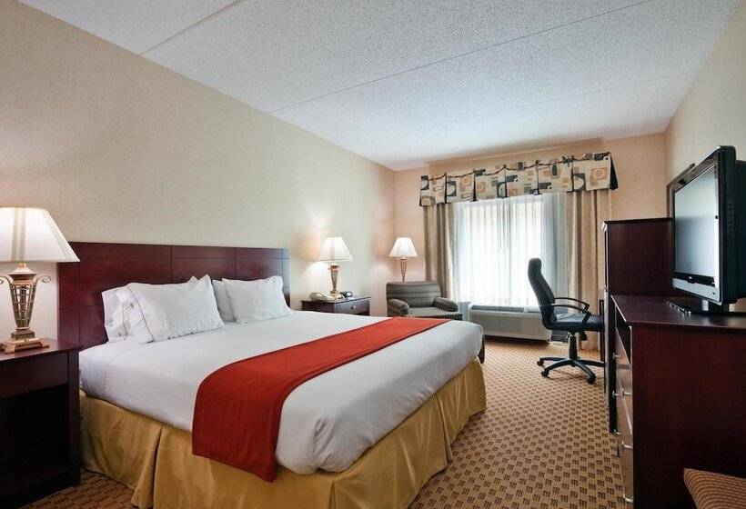 标准间, Holiday Inn Express Hotel & Suites Harriman, An Ihg