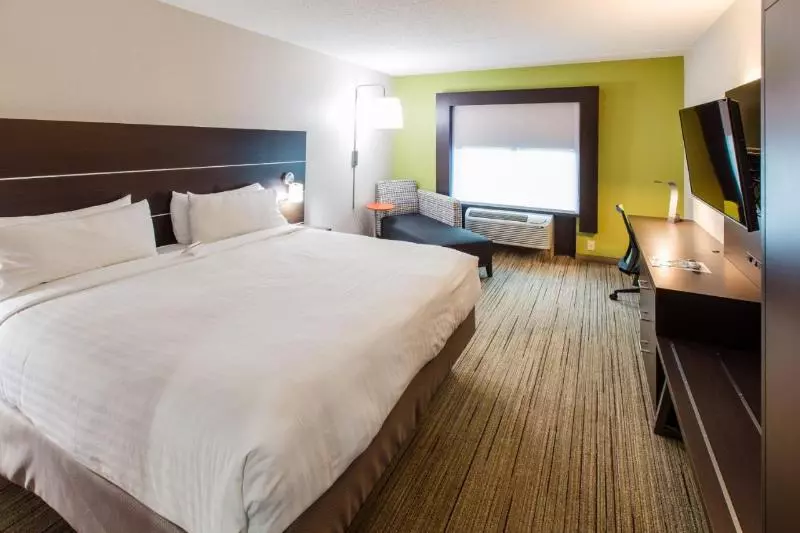 キングサイズベッドのスイートルーム, Holiday Inn Express Hotel & Suites Harriman, An Ihg