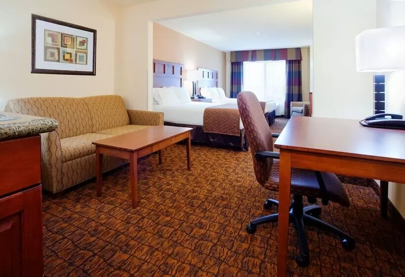 スイート, Holiday Inn Express Hotel & Suites Mount Airy, An Ihg