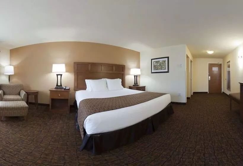 身障者適用スタンダードルーム, Holiday Inn Express Hotel & Suites Mount Airy, An Ihg