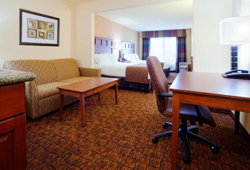 Люкс, Holiday Inn Express Hotel & Suites Mount Airy, An Ihg