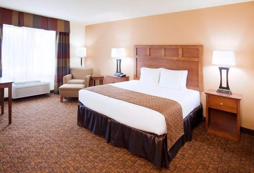 キングサイズベッドのエクゼクティブルーム, Holiday Inn Express Hotel & Suites Mount Airy, An Ihg