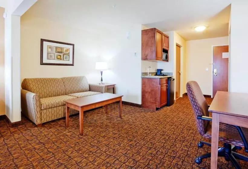 キングサイズベッドのスイートルーム, Holiday Inn Express Hotel & Suites Mount Airy, An Ihg