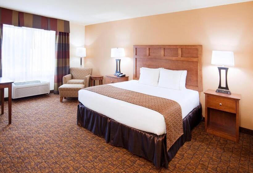 Номер Стандарт Кровать Кинг Адаптированный для Инвалидов, Holiday Inn Express Hotel & Suites Mount Airy, An Ihg