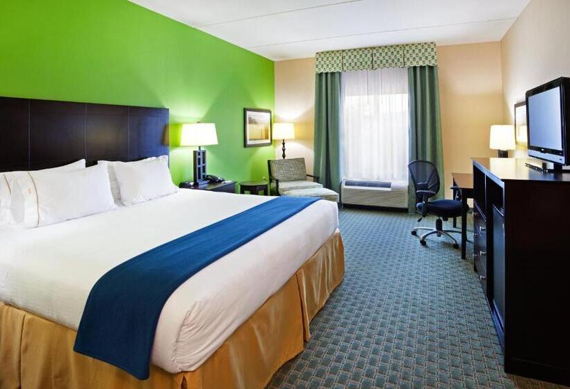 غرفة قياسية سرير كينج, Holiday Inn Express Hotel & Suites Newport South, An Ihg