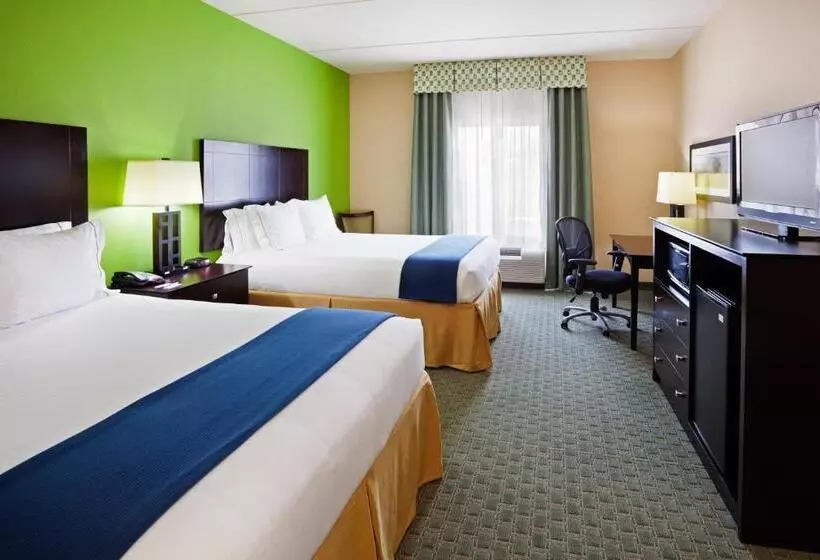クイーンサイズベッドのスタンダードルーム, Holiday Inn Express Hotel & Suites Newport South, An Ihg