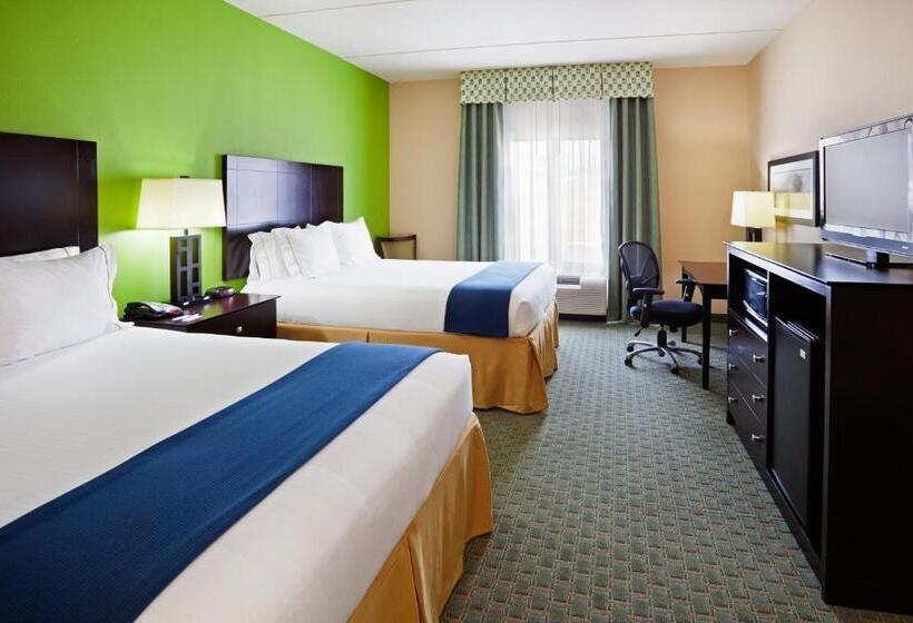 غرفة قياسية سرير ملكى لذوى الإحتياجات الخاصة, Holiday Inn Express Hotel & Suites Newport South, An Ihg