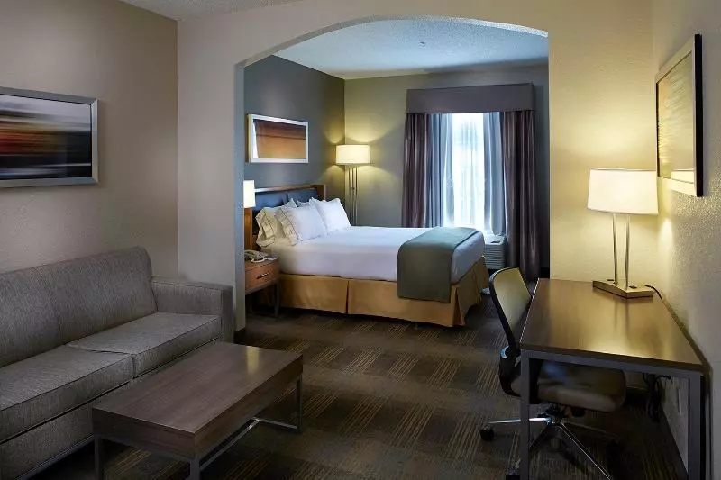 キングサイズベッドのスタンダードルーム, Holiday Inn Express & Suites Orangeburg, An Ihg