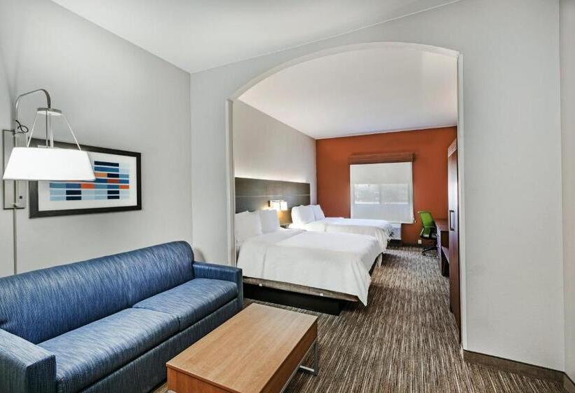 جناح, Holiday Inn Express And Suites Pryor, An Ihg