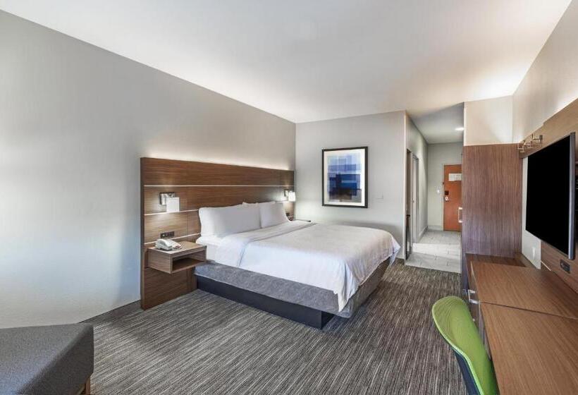 غرفة قياسية سرير كينج, Holiday Inn Express And Suites Pryor, An Ihg