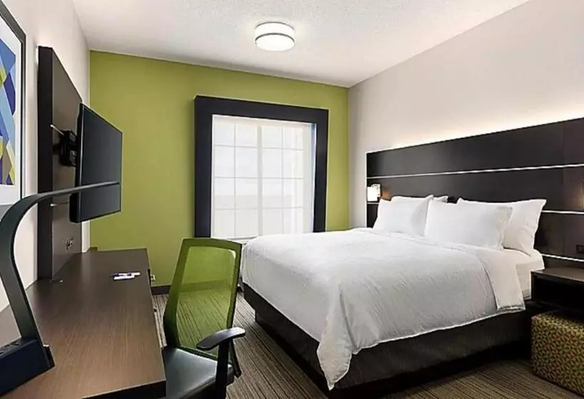 キングサイズベッドのスタンダードルーム, Holiday Inn Express And Suites Pryor, An Ihg