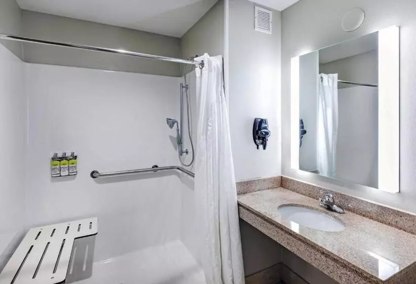 身障者適用スタンダードルーム, Holiday Inn Express And Suites Pryor, An Ihg