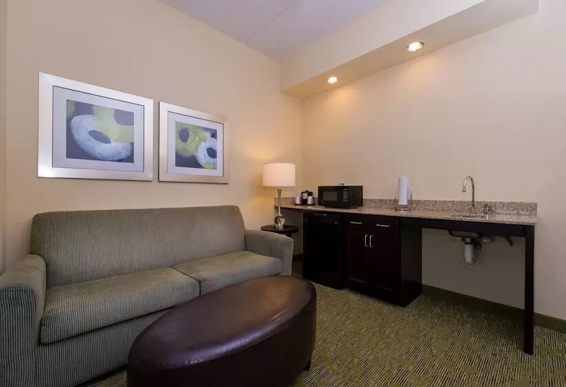 スイート, Holiday Inn Express And Suites Dickson City, An Ihg