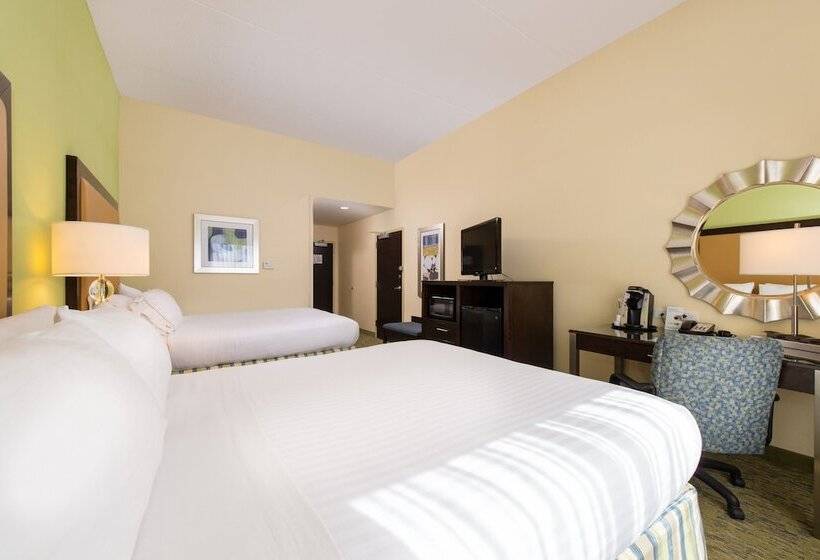 اتاق استاندارد برای معلولان, Holiday Inn Express And Suites Dickson City, An Ihg