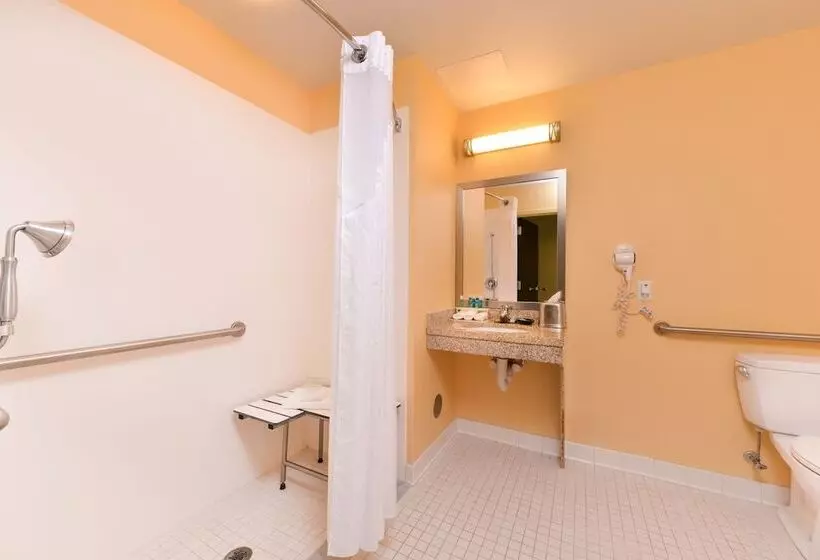 身障者適用スタンダードルーム, Holiday Inn Express And Suites Dickson City, An Ihg