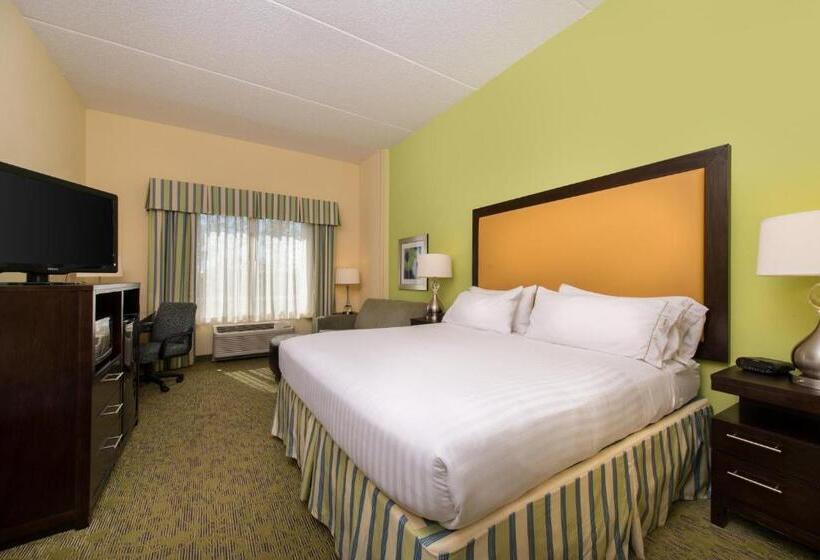 Стандартный Номер Кровать Кинг, Holiday Inn Express And Suites Dickson City, An Ihg